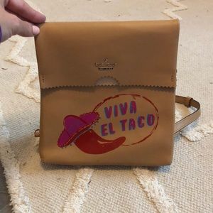Kate Spade Viva El Taco Bag